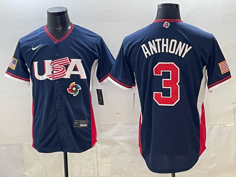 Men 2026 MLB World Cup Nike  Jersey 031600084